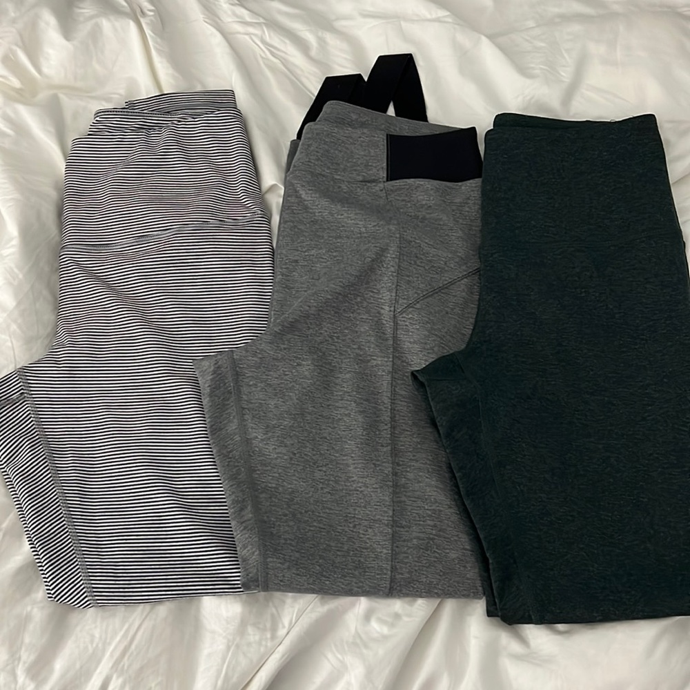 Lot of 3 Zella Leggings